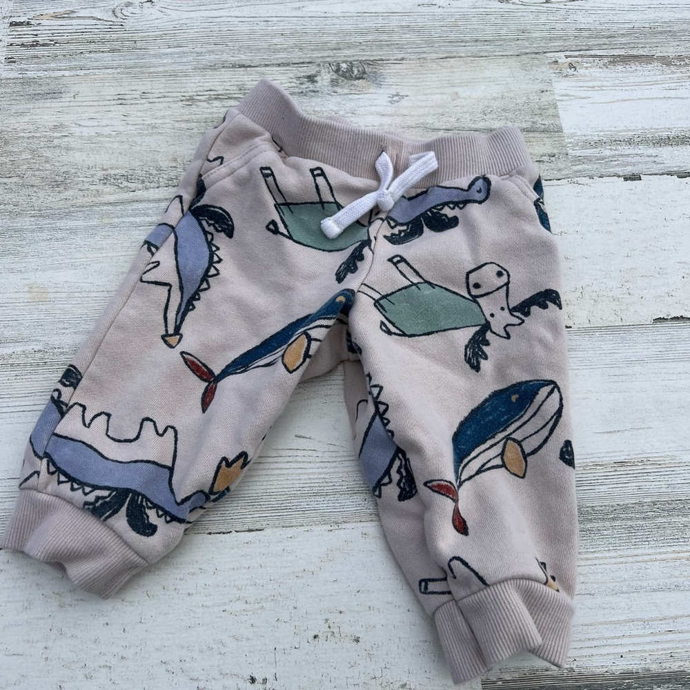 Carters pants 9M moose boys girls 9 months